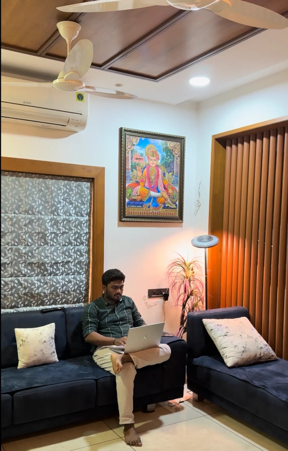 Uplighter Floor Lamp