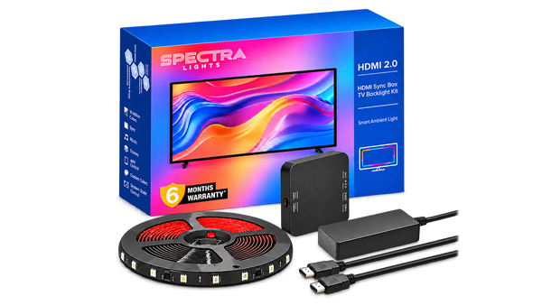 Spectra HDMI Sync Box 2.0 TV Backlight Kit
