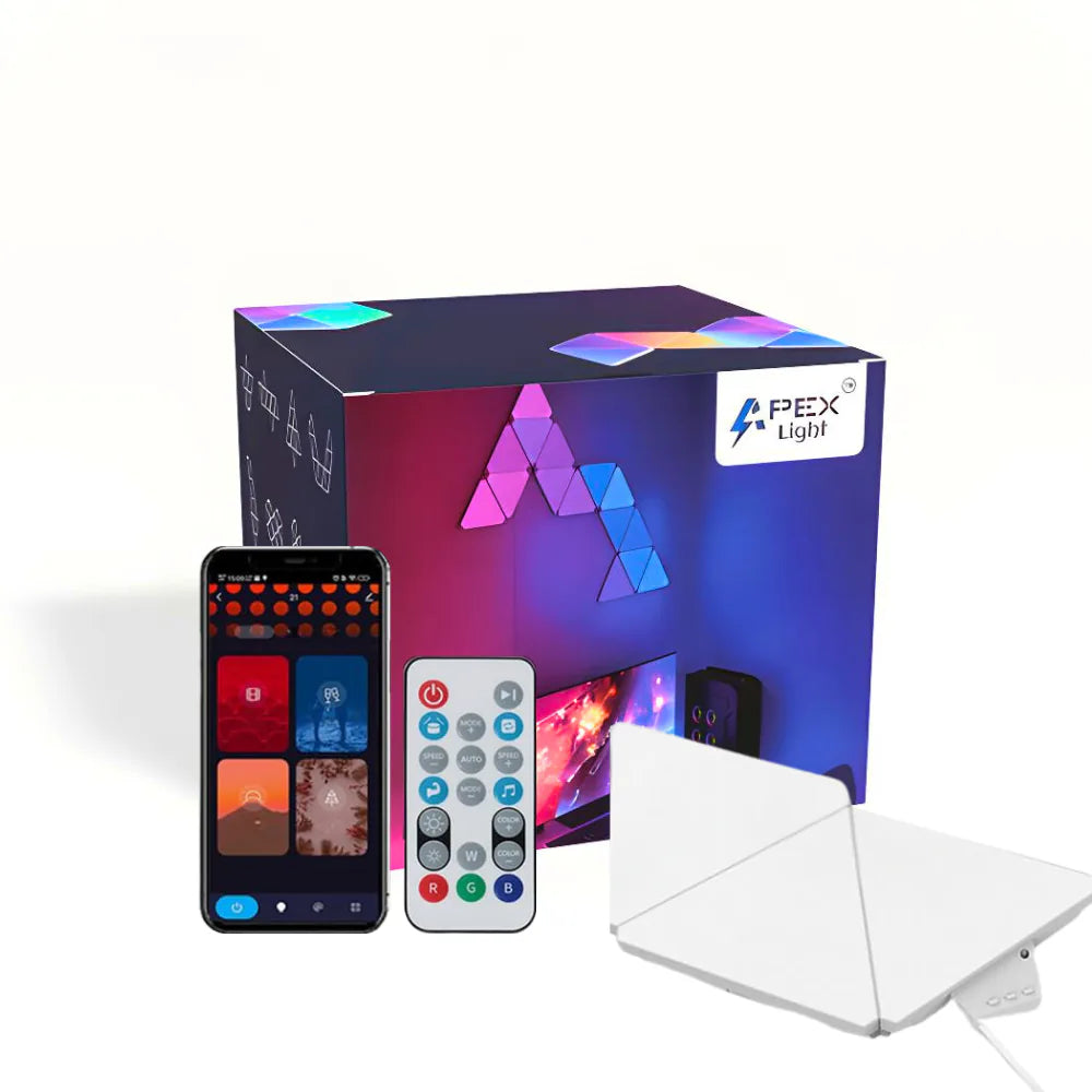 Gaming Wall Decor
RGB Room Lights
Entertainment Room Lights
Streaming Room Lights
TikTok Room Lights
YouTube Studio Lights
PC Gaming Lights
Gaming Desk Lights
Smart LED Panels
Wall Mounted LED Lights
DIY Wall Light Panels
Custom Shape Wall Lights
RGB Ambient Lighting
Premium Wall Lights
Luxury Wall Decor
LED Mood Lights
Creative Wall Lights
Color Sync Lights
Dynamic RGB Lights
Scene Lighting
RGB Home Decor
Minimalist Wall Lights
Modern Interior Lighting
Wall Accent Lights
RGB Smart Panels
LED Decorative Pan