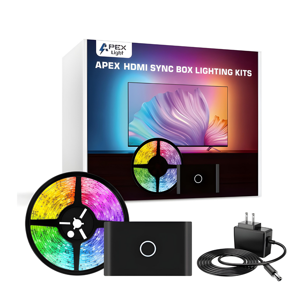 How to Install Apex LED Backlights Behind Your TV? – APEX LIGHT