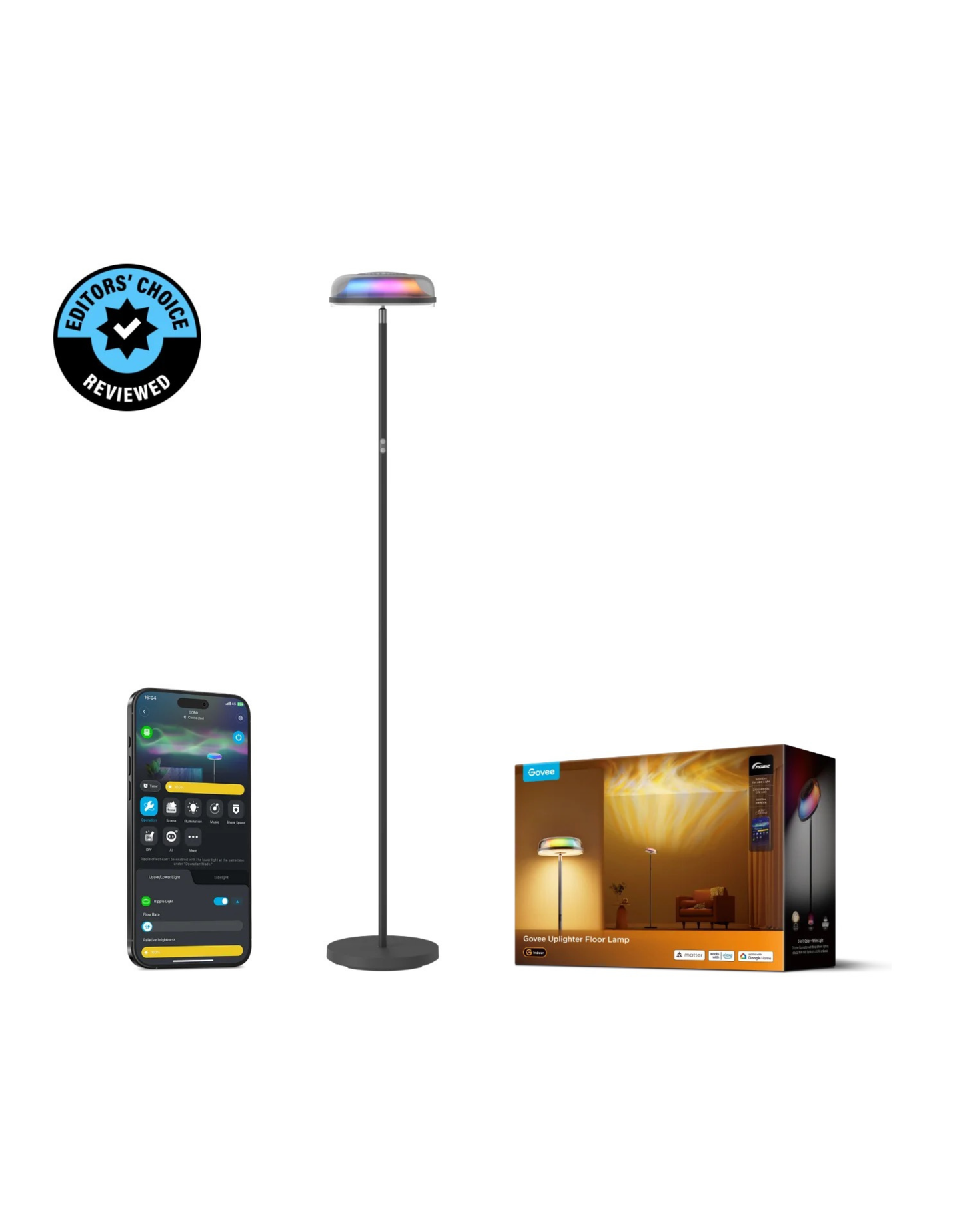 Govee Uplighter Floor Lamp
