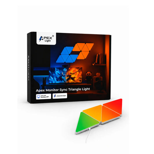 Monitor Sync Triangle Light
RGB Triangle Light
Smart Triangle Wall Light
Gaming Triangle Lights
Monitor Backlight
Monitor Sync Light
PC Sync Lighting
RGB Gaming Lights
Immersive Gaming Lights
Screen Sync Light
Monitor Ambient Light
Gaming Room Lights
RGB Wall Panels
Triangle LED Panels
Smart LED Panels
Gaming Desk Lights
RGB Desk Setup
Gaming Room Decor
RGB Wall Decor
Triangle Light Panels
Modular LED Lights
Modular Triangle Lights
RGBIC Triangle Light
WiFi Triangle Light
App Control Triangle Light
Music Sy