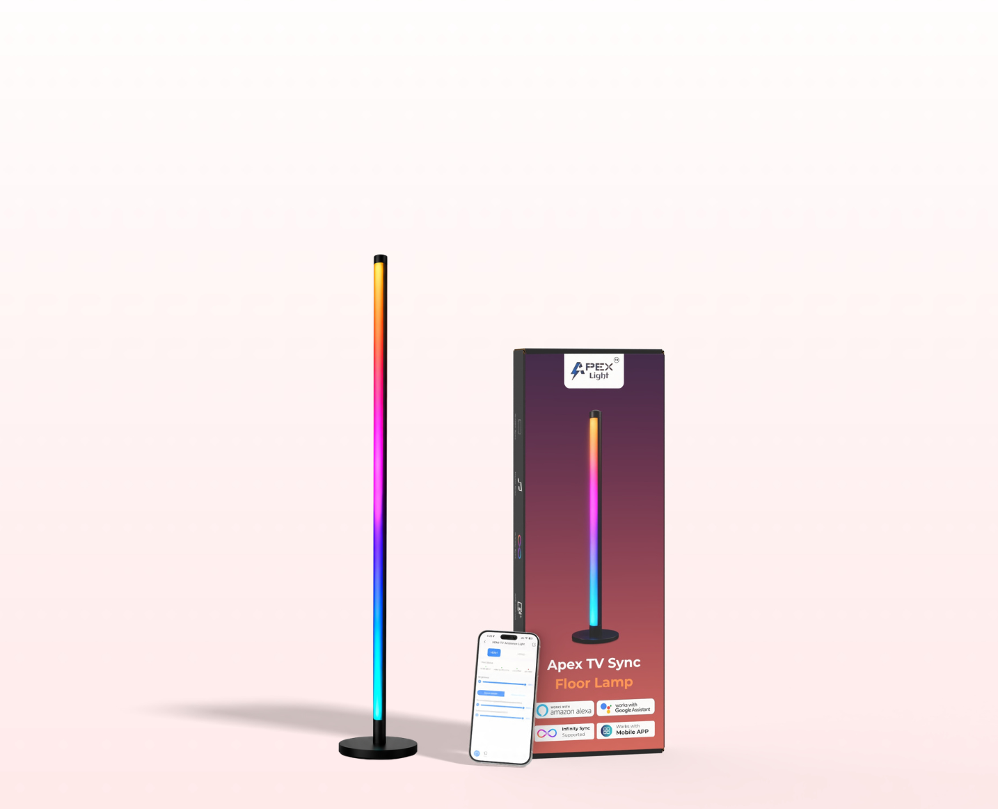 TV Sync Floor Lamp