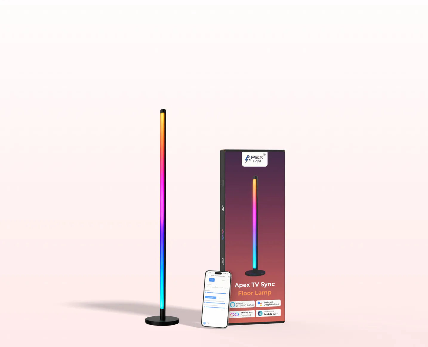 TV Sync Floor Lamp
