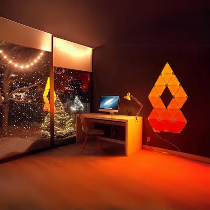 Sunset Glow Lighting
Fire Gradient Wall Light
Triangle Ambient Lamp
Triangle Mood Panel
Geometric Light Panels
Polygon LED Light
Modern Wall Panels
Smart Decorative Panels
Creative LED Display
Gaming Wall Decor
Desk Accent Lighting
Workspace Ambient Light
Home Office Lighting
Creative Workspace Decor
Modern Gaming Room
Minimal Room Lighting
Warm RGB Lighting
Soft Ambient Glow
Golden Hour Lighting
Sunset Room Decor
Orange Mood Lighting
Bedroom Accent Decor
Living Room Accent Light