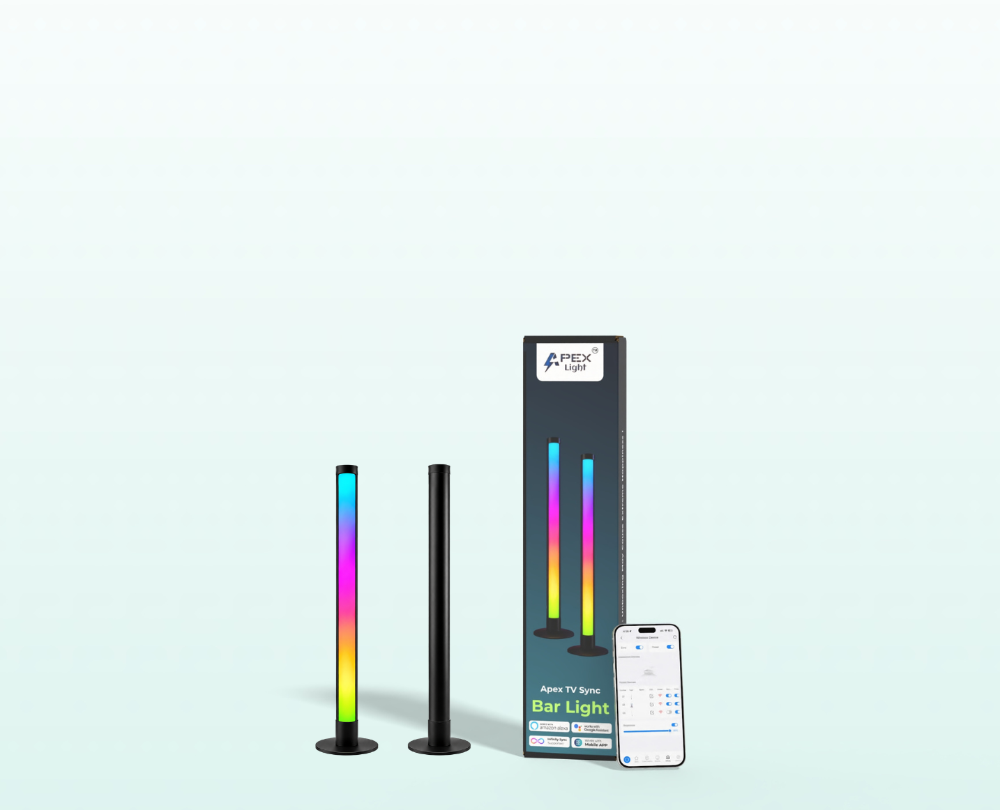 TV Sync Bar Light