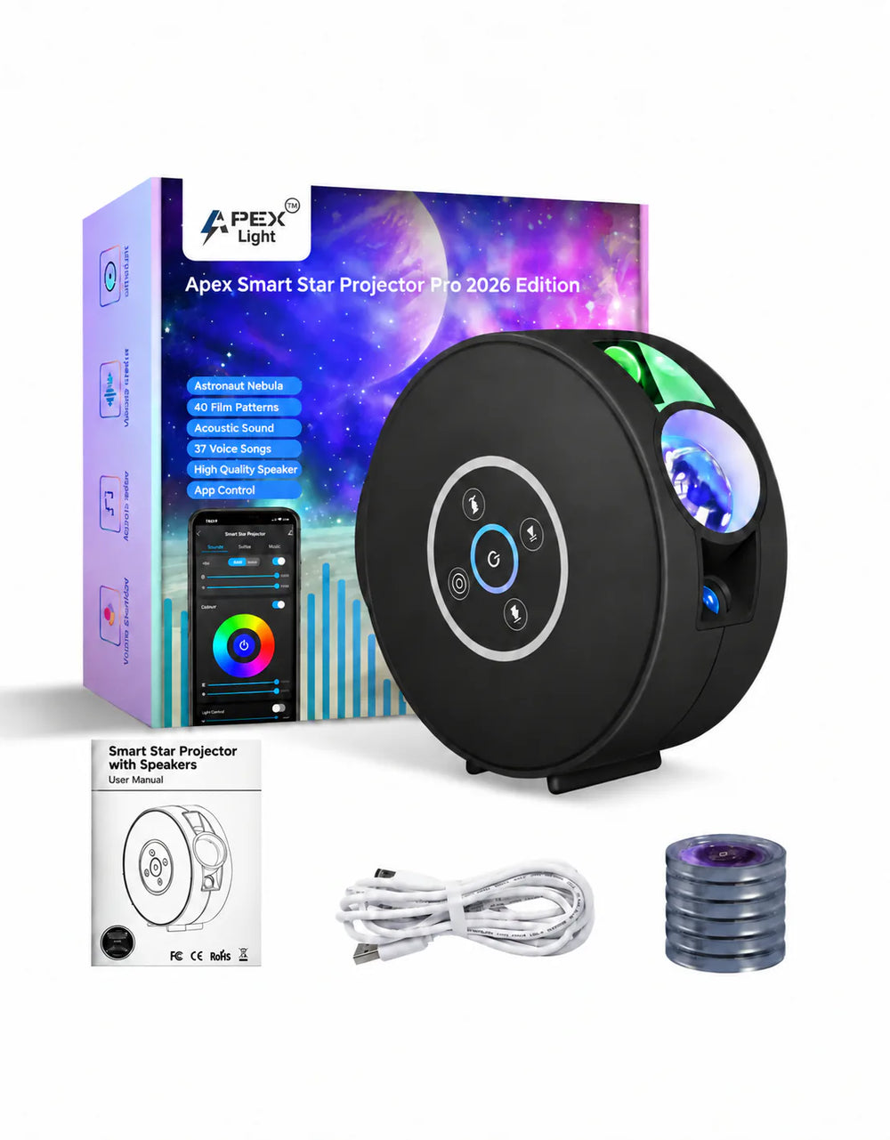 Apex Smart Star Projector Pro 2026 Edition