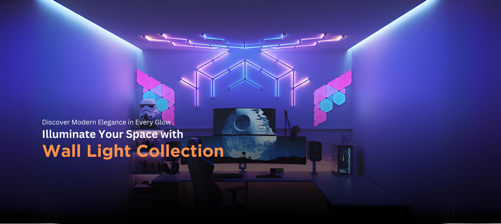 gaming wall light collection