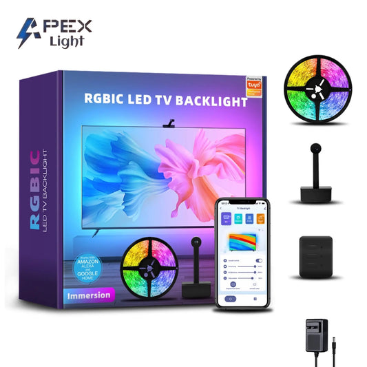 Apex Camera Sync Tv Backlight (55-65 inch Tv) Apexlight