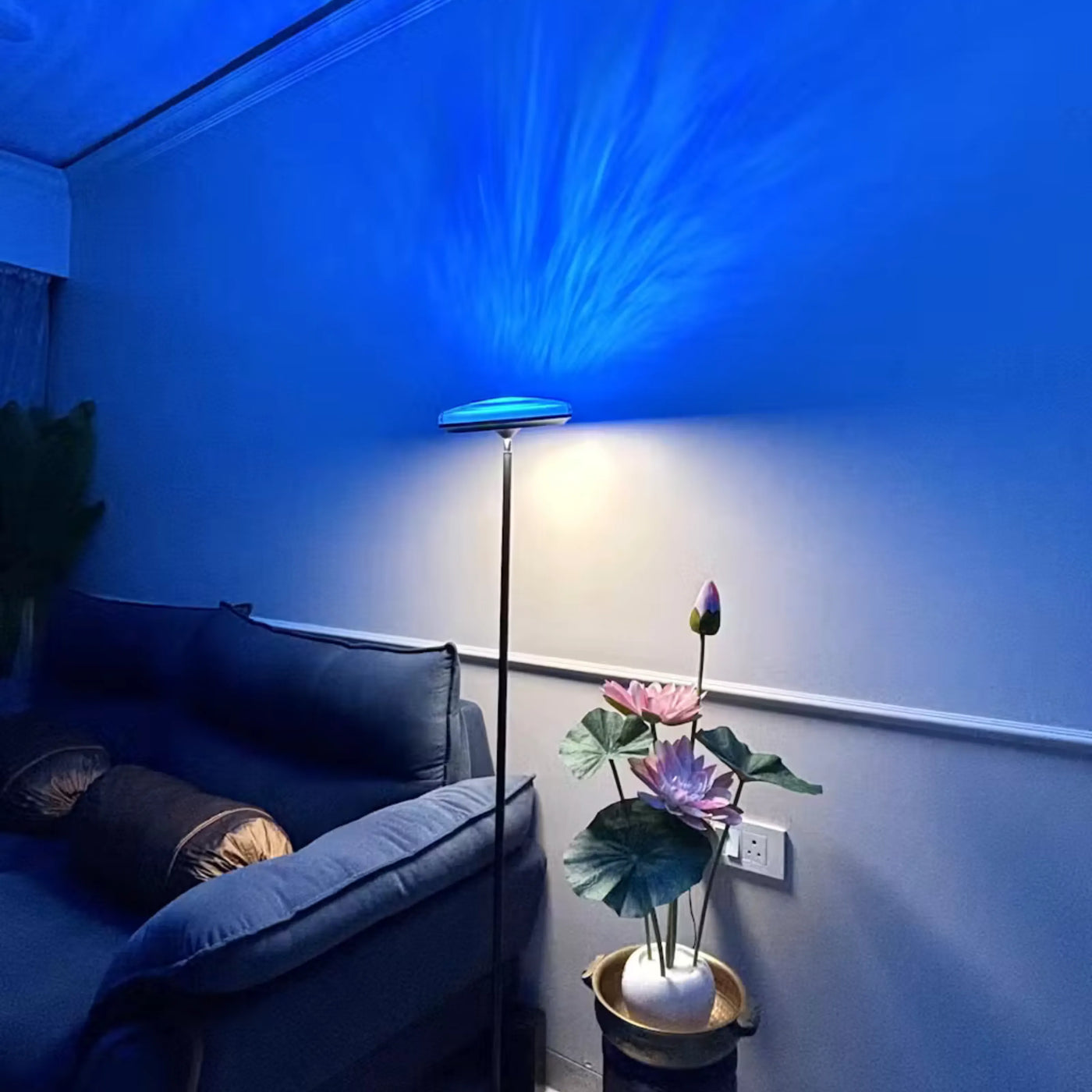 Apex Uplighter Floor Lamp