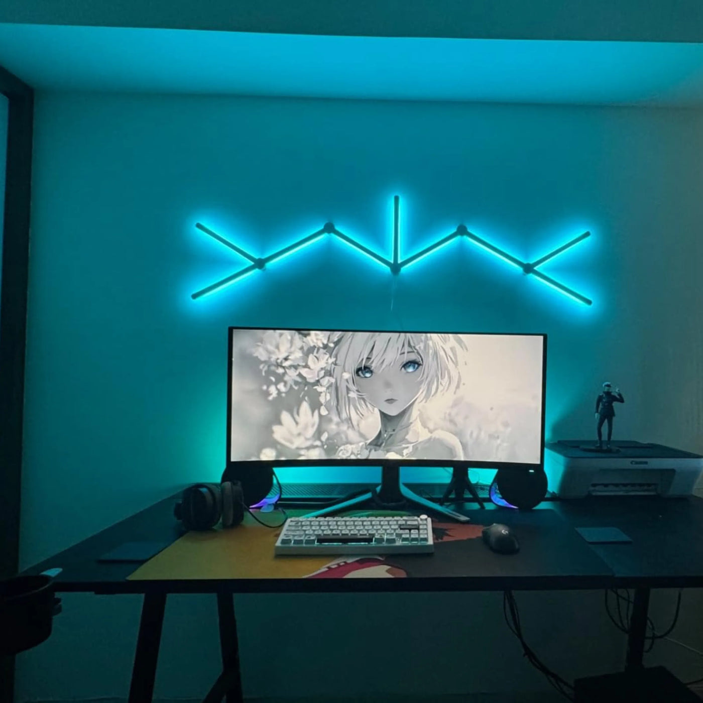 Apex Smart Wall Light Line(9 line )