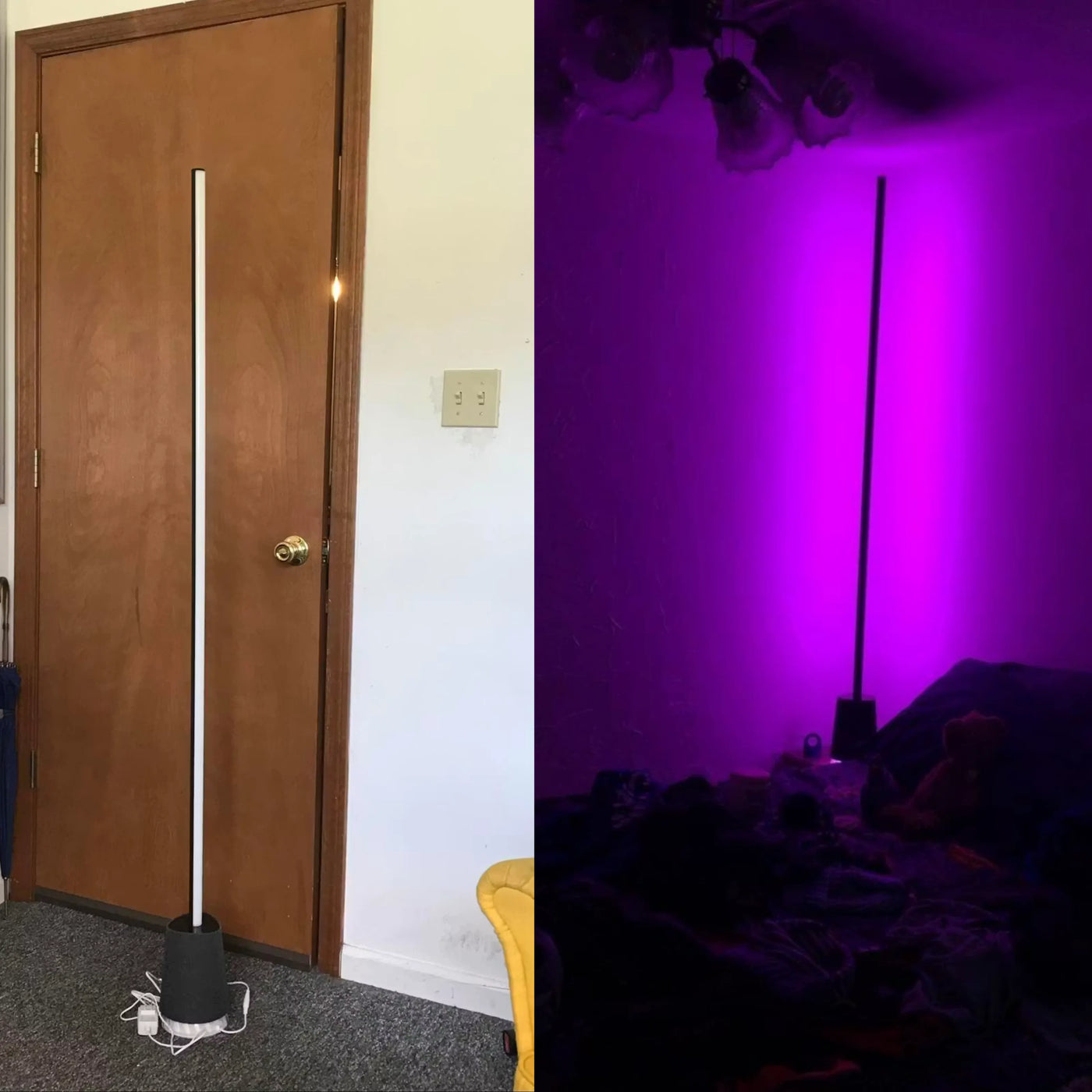 Apex RGBICW Floor Lamp with Speaker