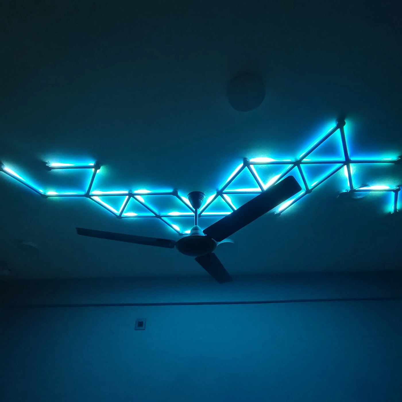 Apex Smart Wall Light Line(9 line )