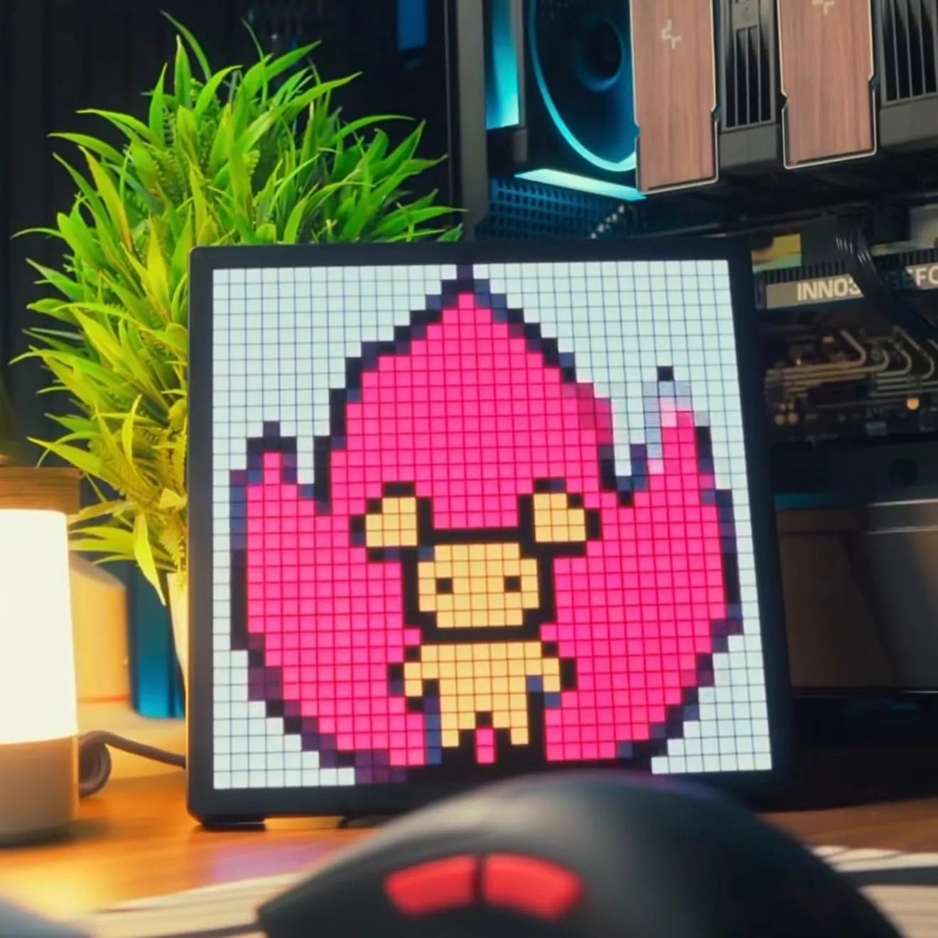 Apex Pixel Display  LED Frame (32x32 Pixel)