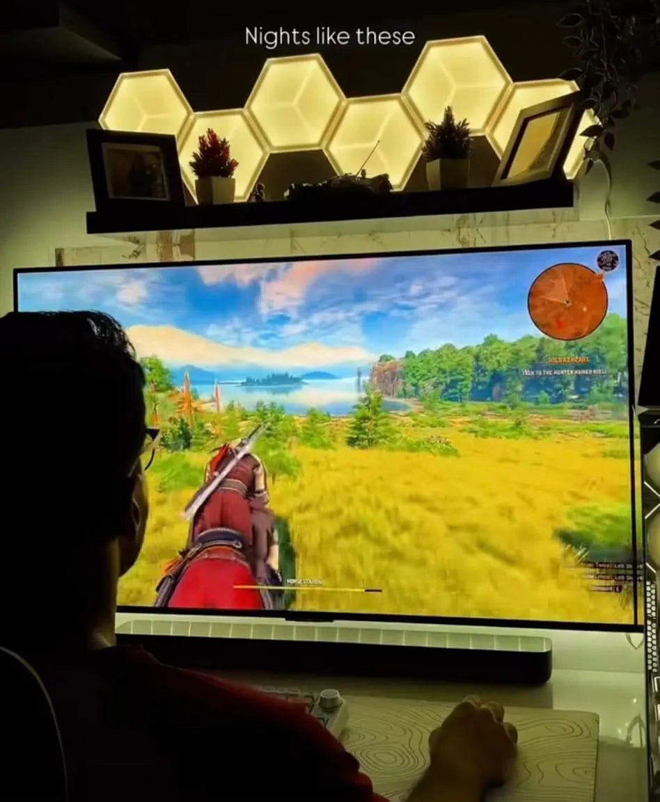 Apex TV Sync 3D Hexagon Light
