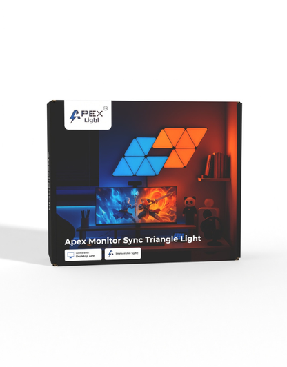 Apex Monitor sync Triangle Light (6 Pcs)