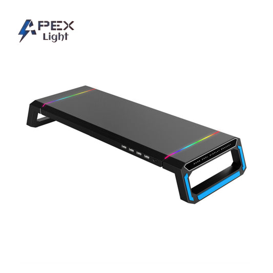 APEX RGB Computer Monitor Stand Riser