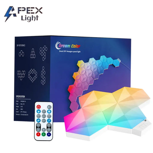 Apex Hexagon Light(RGBIC) APEX LIGHT