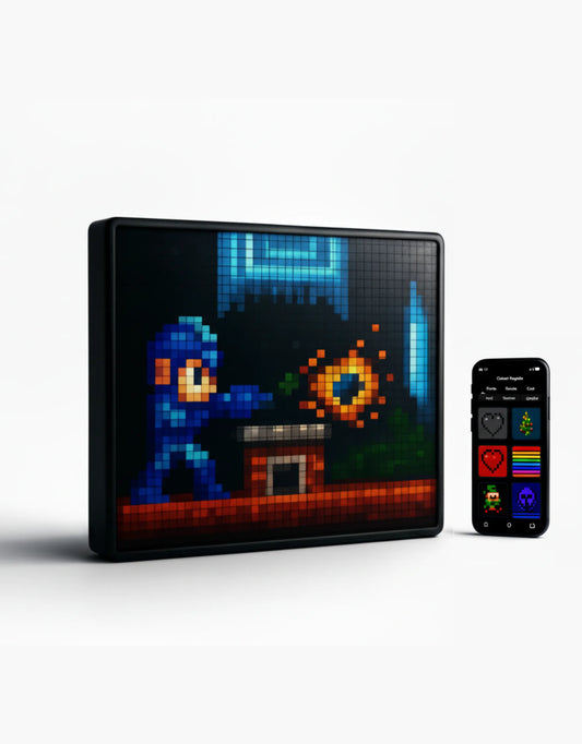 RGB Pixel Display
Pixel Display LED Frame
Smart Pixel Display
LED Pixel Art Display
App Controlled Pixel Display
RGB Pixel Screen
Pixel Art LED Frame
Gaming Pixel Display
DIY Pixel Display
Animated LED Display
Pixel Display Light
Smart LED Pixel Frame
RGB Gaming Decor
Pixel Animation Display
WiFi Pixel Display
Bluetooth Pixel Display
Programmable Pixel Display
Pixel LED Matrix
Pixel Art Frame
Gaming Room Decor
RGB Desk Display
LED Pixel Panel
Smart Home Pixel Display
RGB Decorative Display
Pixel Display for