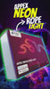 APEX LIGHT Neon Rope Light (Rgb-Ic, 16.4Ft/5M, 5 Metre, Led, Dc, Multi)
