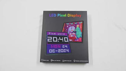 Apex Pixel Display LED Frame (64×64 Pixel)