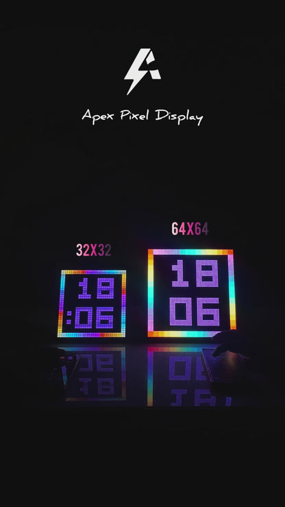 Apex Pixel Display LED Frame (64×64 Pixel)