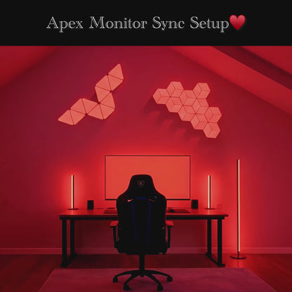 Apex Monitor Sync Bar Light