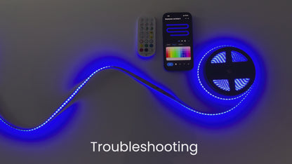 Apex RGBIC COB Led Strip light (5 M/16.4ft)