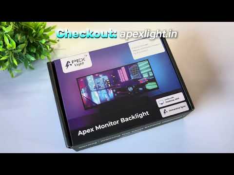 Monitor sync backlight with in budget 