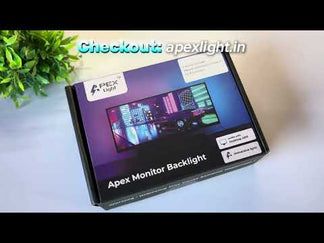 Apex Monitor Backlight (Upto 40 Inches Monitor)(not for All Smart TVs ...