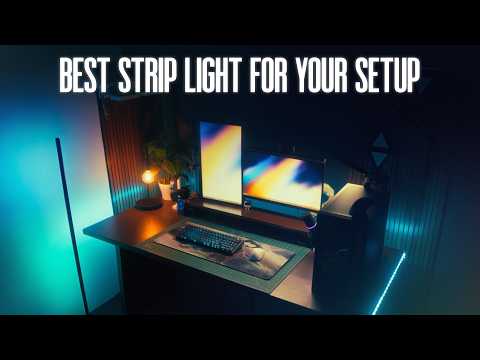 Best RGBICW LED strip, LED strip for new home, best led for ceiling, best led with full brightness