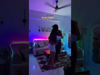 Apex RGBIC COB LED Strip Light with seamless RGB lighting and app control,  Apex RGBIC COB LED Strip Light for bedroom, gaming room, and home décor, Apex RGBIC COB LED Strip Light with continuous dot-free illumination, Apex flexible RGBIC COB LED Strip Light for home and entertainment lighting