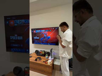 Immersive TV LED backlight for movies with dynamic color sync lighting
