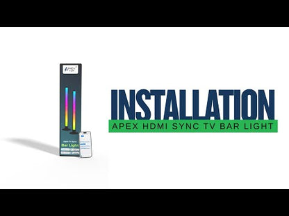 TV sync bar light, Tv sync light, Best bar light in india, Best tv sync setup light