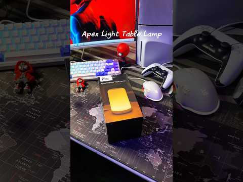 Apex light RGBCW smart table lamp