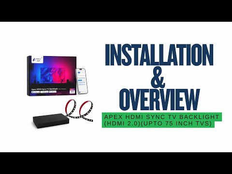 Best tv sync backlight, tv backlight, tv sync content, lights that moves with tv content