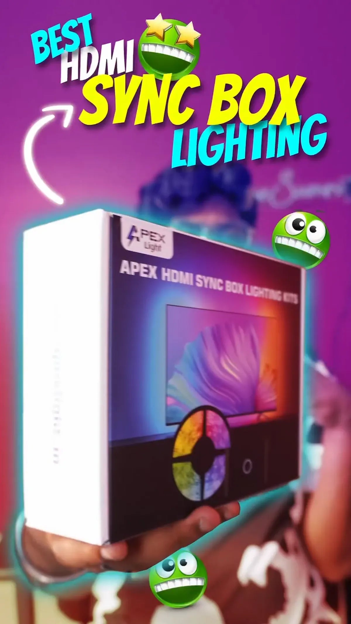 HDMI Sync TV Backlight